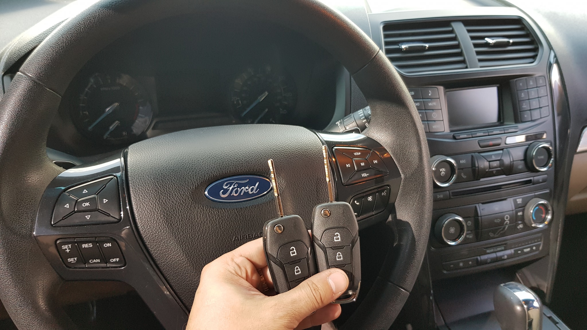 Ford Explorer dorobienie 2 kluczy