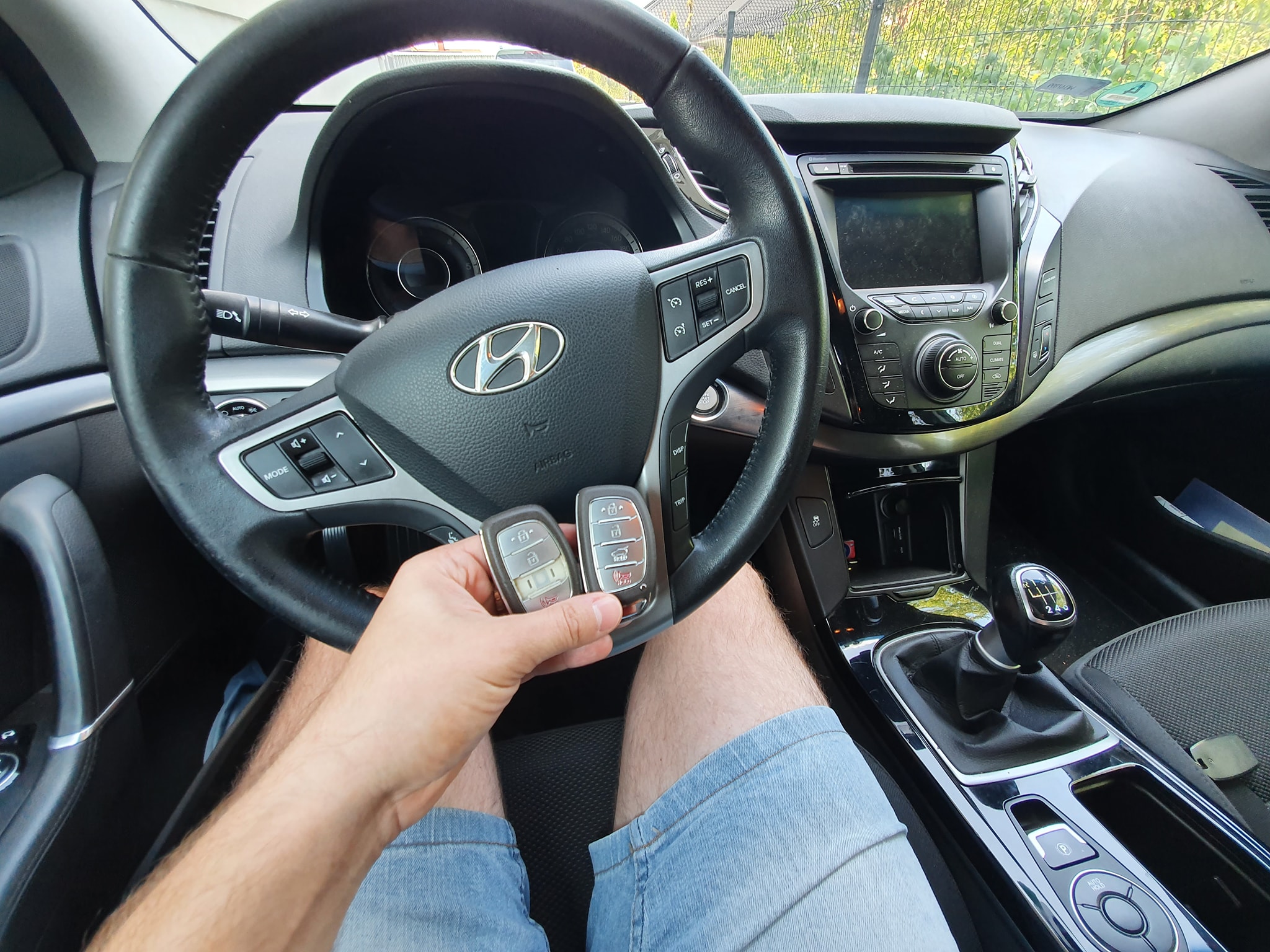 Hyundai i40 2011 dorobienie klucza keyless go